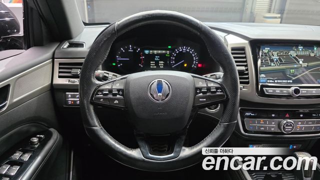 KG Mobility Rexton 2018 — photo 18