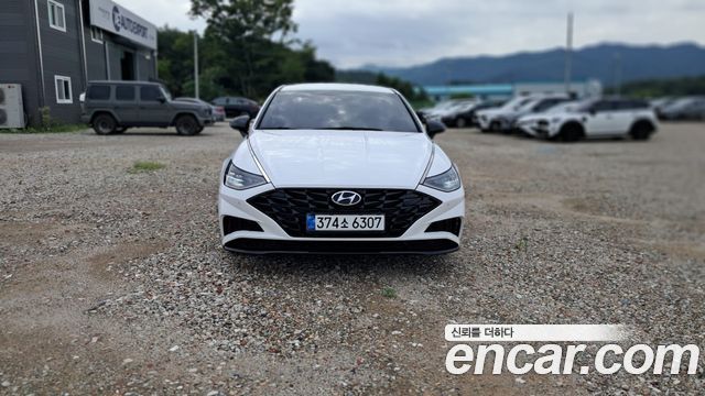 Hyundai Sonata 2022 — photo 1