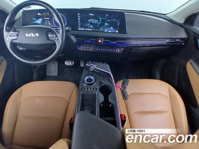 Kia EV6 2022 — photo 10