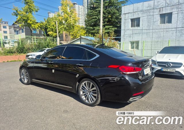 Genesis G80 2018 — photo 4