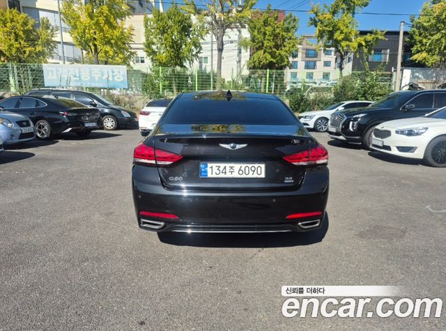 Genesis G80 2018 — photo 5
