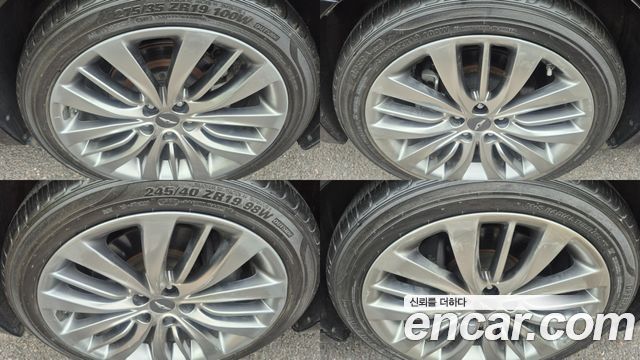 Genesis G80 2018 — photo 20