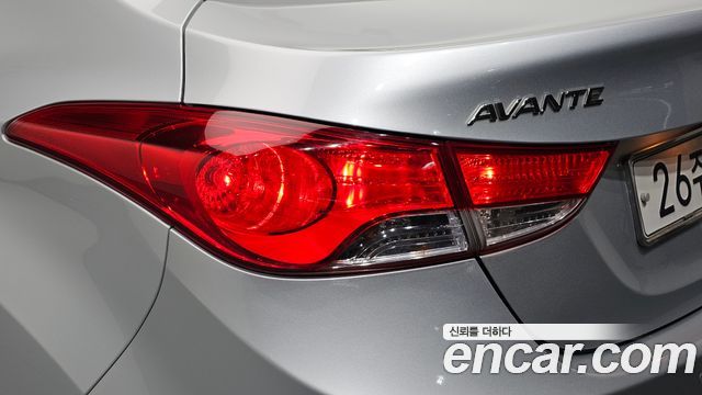 Hyundai AVANTE 2012 — photo 9