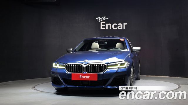 BMW 5-Series 2022 — photo 3