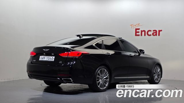 Genesis G80 2017 — photo 2