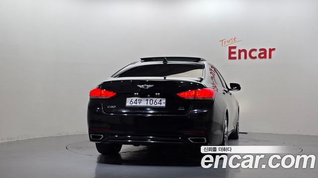Genesis G80 2017 — photo 4