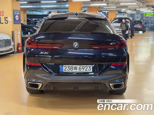 BMW X6 2021 — photo 4