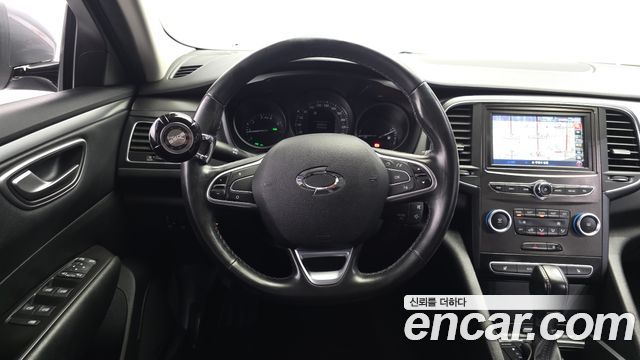 Renault Korea SM6 2019 — photo 19