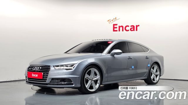 Audi A7 2016 — photo 1