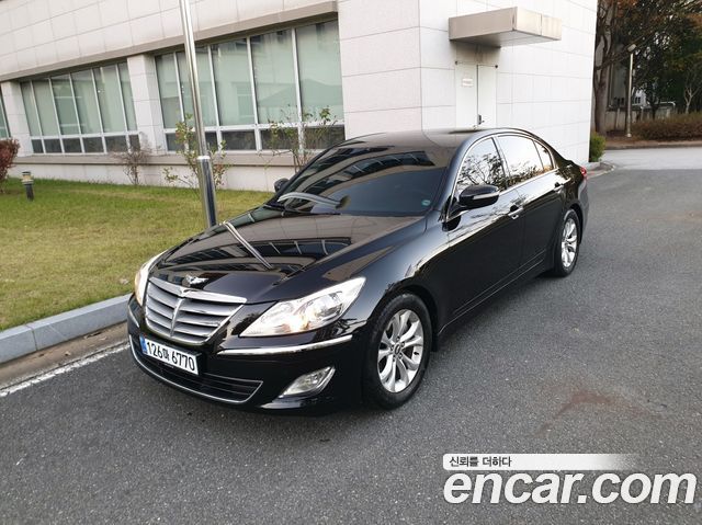 Hyundai Genesis 2013 — photo 14