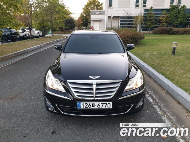 Hyundai Genesis 2013 — photo 15
