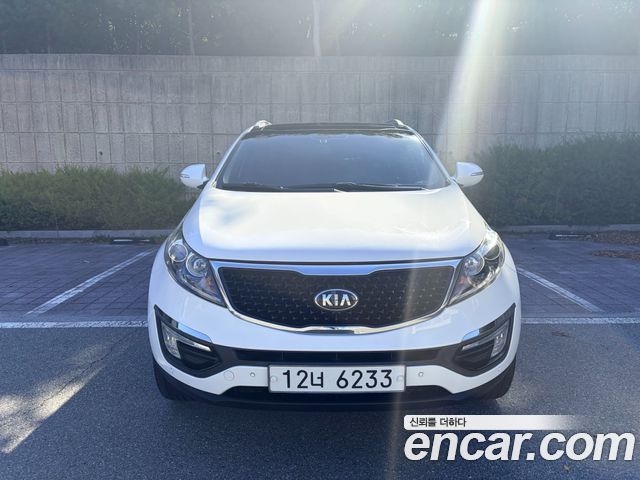 Kia Sportage 2015 — photo 1