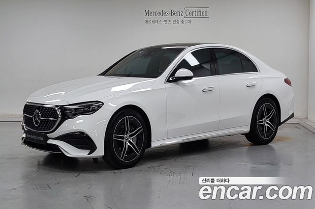 Mercedes-Benz E-Class 2026 — photo 1