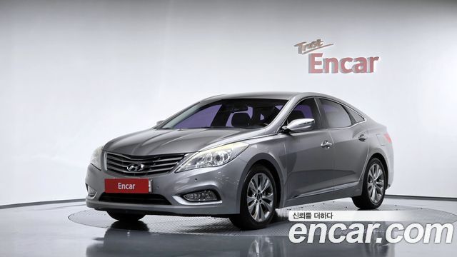 Hyundai Grandeur 2012 — photo 1