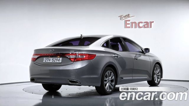 Hyundai Grandeur 2012 — photo 2