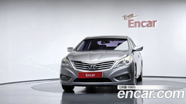 Hyundai Grandeur 2012 — photo 3