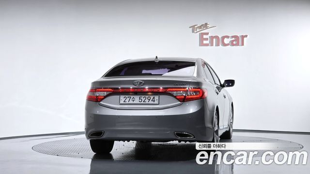 Hyundai Grandeur 2012 — photo 4