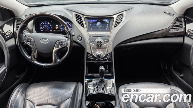 Hyundai Grandeur 2012 — photo 7