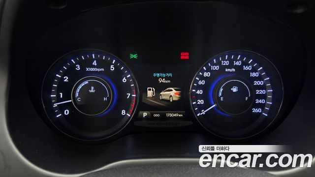 Hyundai Grandeur 2012 — photo 8