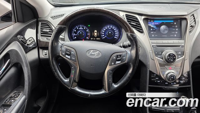 Hyundai Grandeur 2012 — photo 13