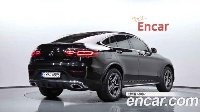 Mercedes-Benz GLC-Class 2021 — photo 2