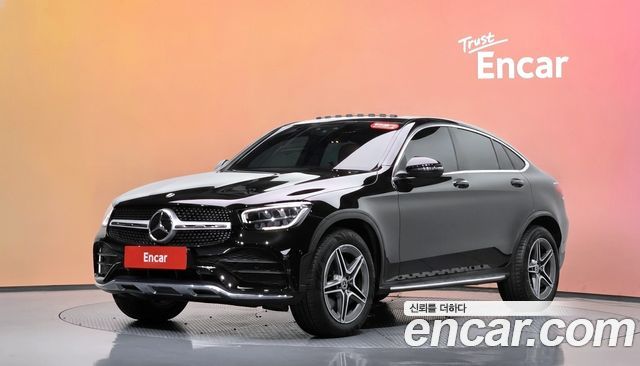 Mercedes-Benz GLC-Class 2021 — photo 1
