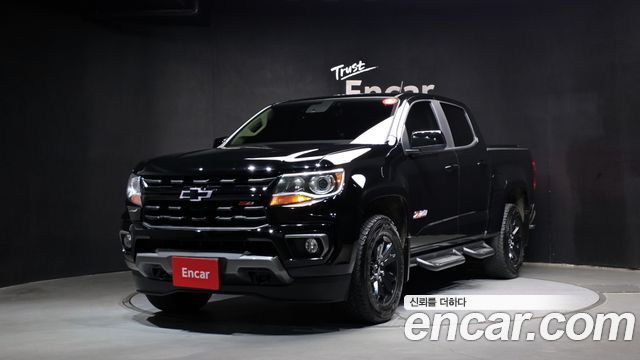 Chevrolet Korea Colorado 2022 — photo 1