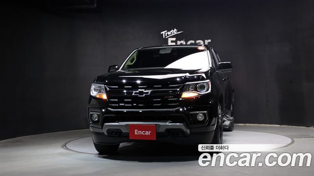Chevrolet Korea Colorado 2022 — photo 3