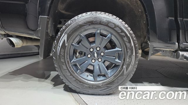Chevrolet Korea Colorado 2022 — photo 5