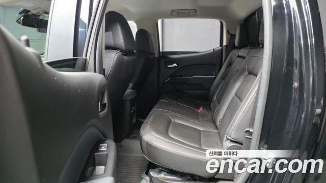 Chevrolet Korea Colorado 2022 — photo 18