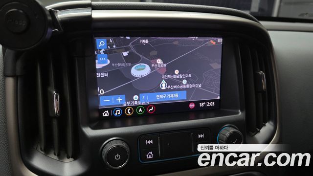 Chevrolet Korea Colorado 2022 — photo 22