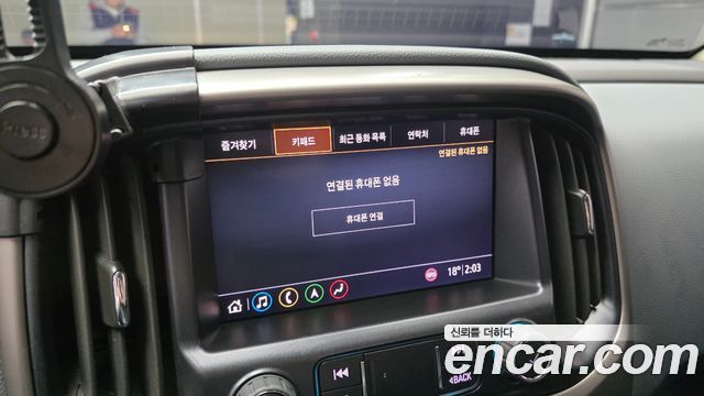 Chevrolet Korea Colorado 2022 — photo 23