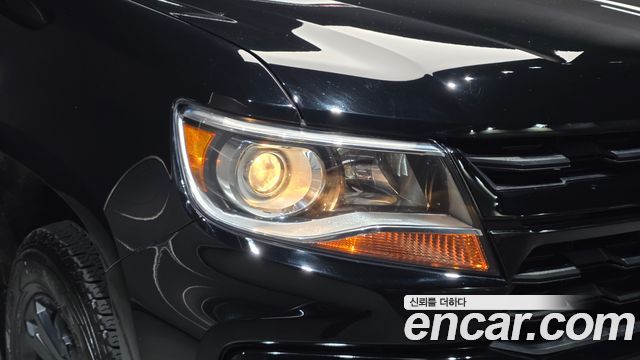 Chevrolet Korea Colorado 2022 — photo 8
