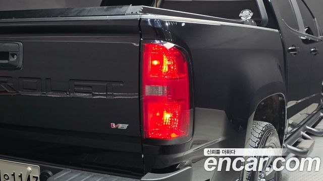 Chevrolet Korea Colorado 2022 — photo 9