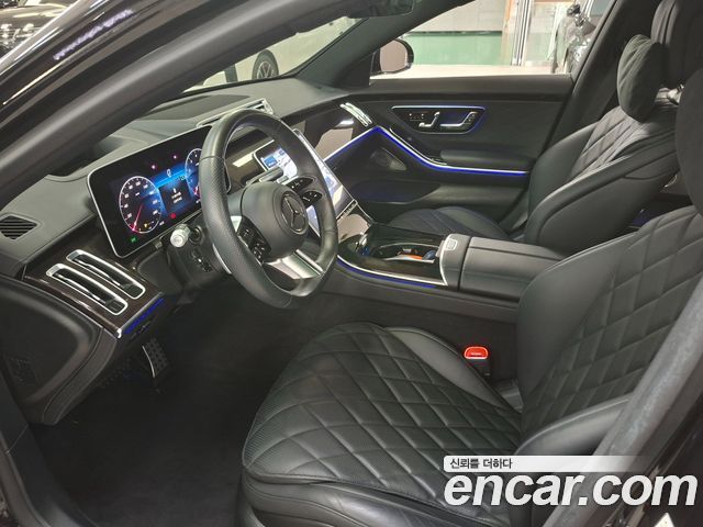 Mercedes-Benz S-Class 2025 — photo 17