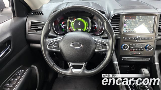 Renault Korea QM6 2022 — photo 19
