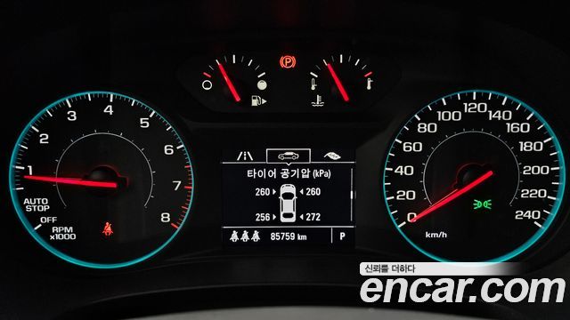 Chevrolet Korea Malibu 2019 — photo 11