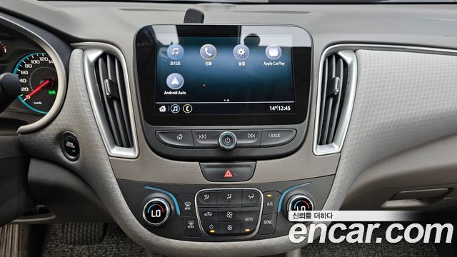 Chevrolet Korea Malibu 2019 — photo 20