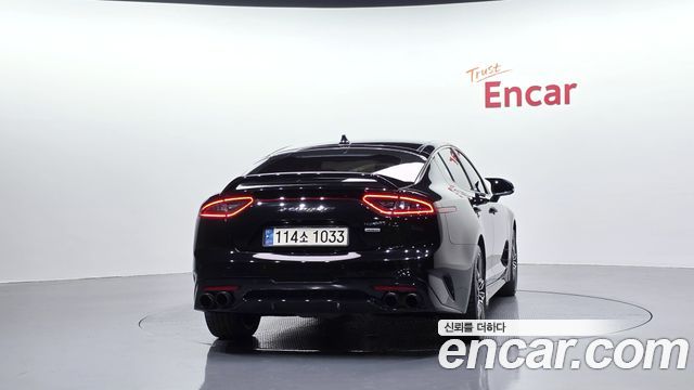 Kia Stinger 2018 — photo 4