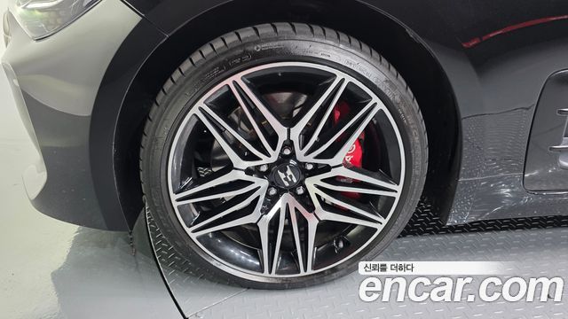 Kia Stinger 2018 — photo 5