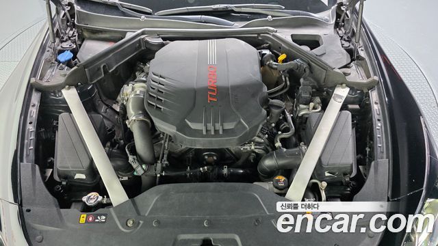 Kia Stinger 2018 — photo 6