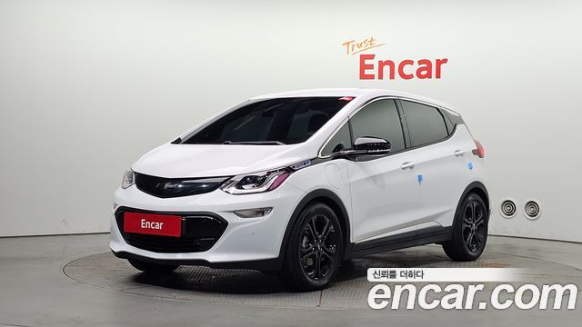 Chevrolet Korea Bolt EV 2018 — photo 1