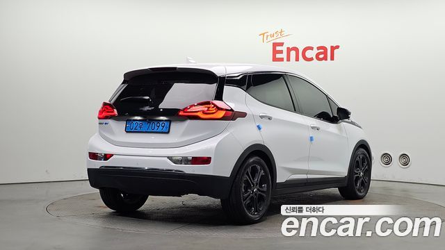 Chevrolet Korea Bolt EV 2018 — photo 2