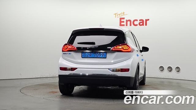 Chevrolet Korea Bolt EV 2018 — photo 4