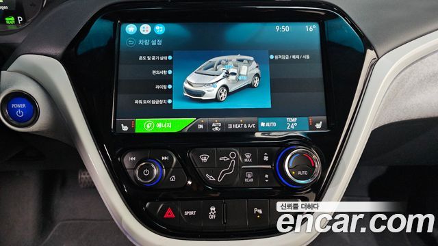 Chevrolet Korea Bolt EV 2018 — photo 24