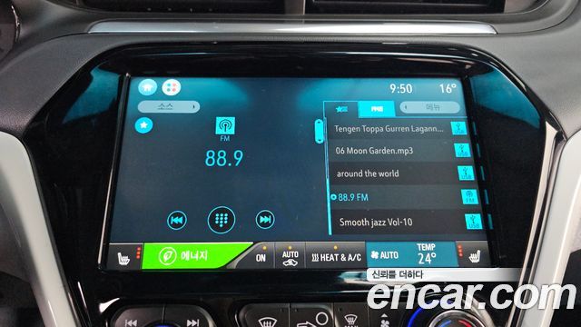 Chevrolet Korea Bolt EV 2018 — photo 26
