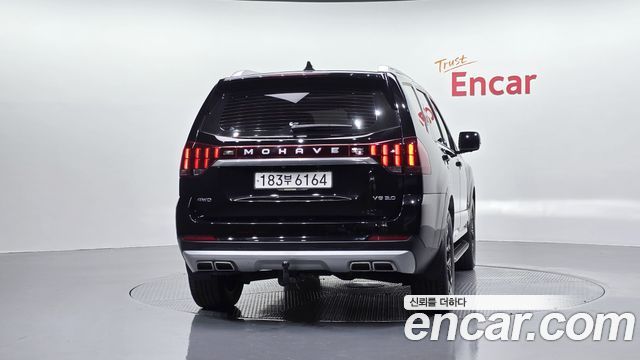 Kia Mohave 2021 — photo 4