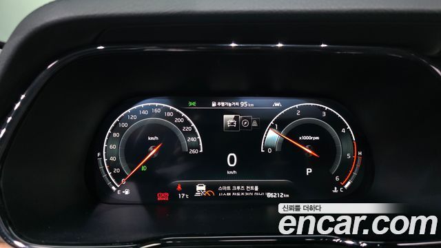 Kia Mohave 2021 — photo 11