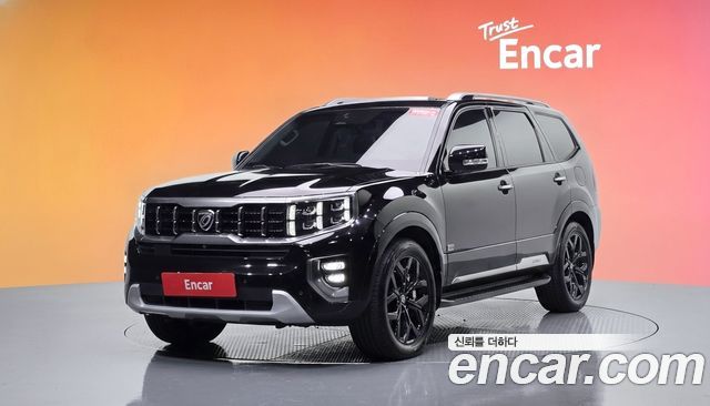 Kia Mohave 2021 — photo 1