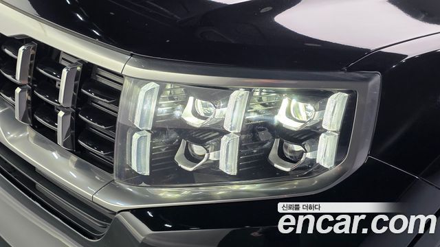 Kia Mohave 2021 — photo 8